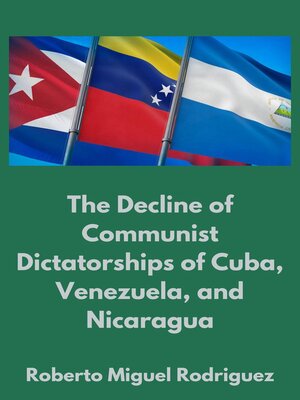 cover image of The Decline of Communist Dictatorships in Cuba, Venezuela, and Nicaraguia